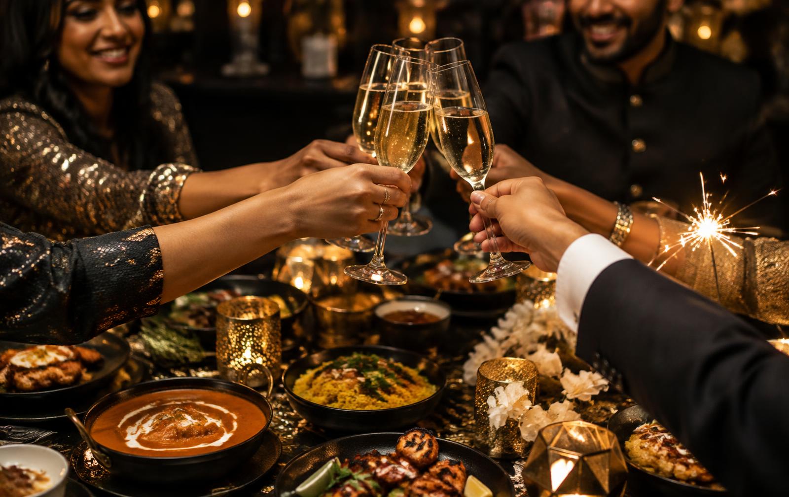 New Year's Eve festive dining at Raasa